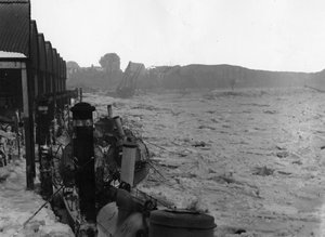 De rivier de Theems tijdens 